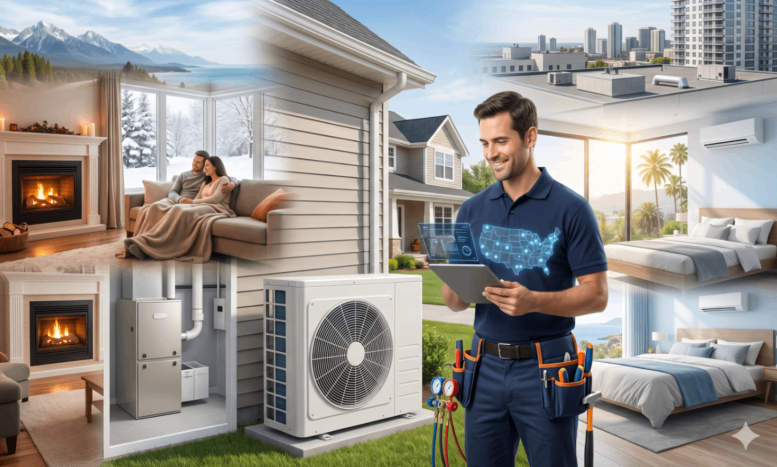 HVAC in Paul, ID